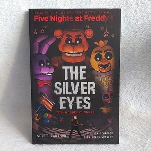 (Graphic Novel) The Silver Eyes by Scott Cawthon, Five Nights at Freddy's, Bk 1